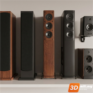 Audio tech 3D Models